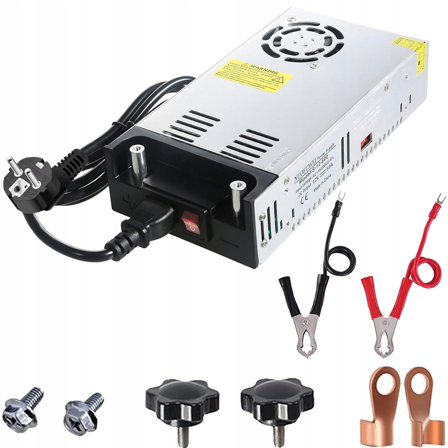 Impulsní napájecí zdroj 12V 50A 600W Ac transformátor na DC transformátor