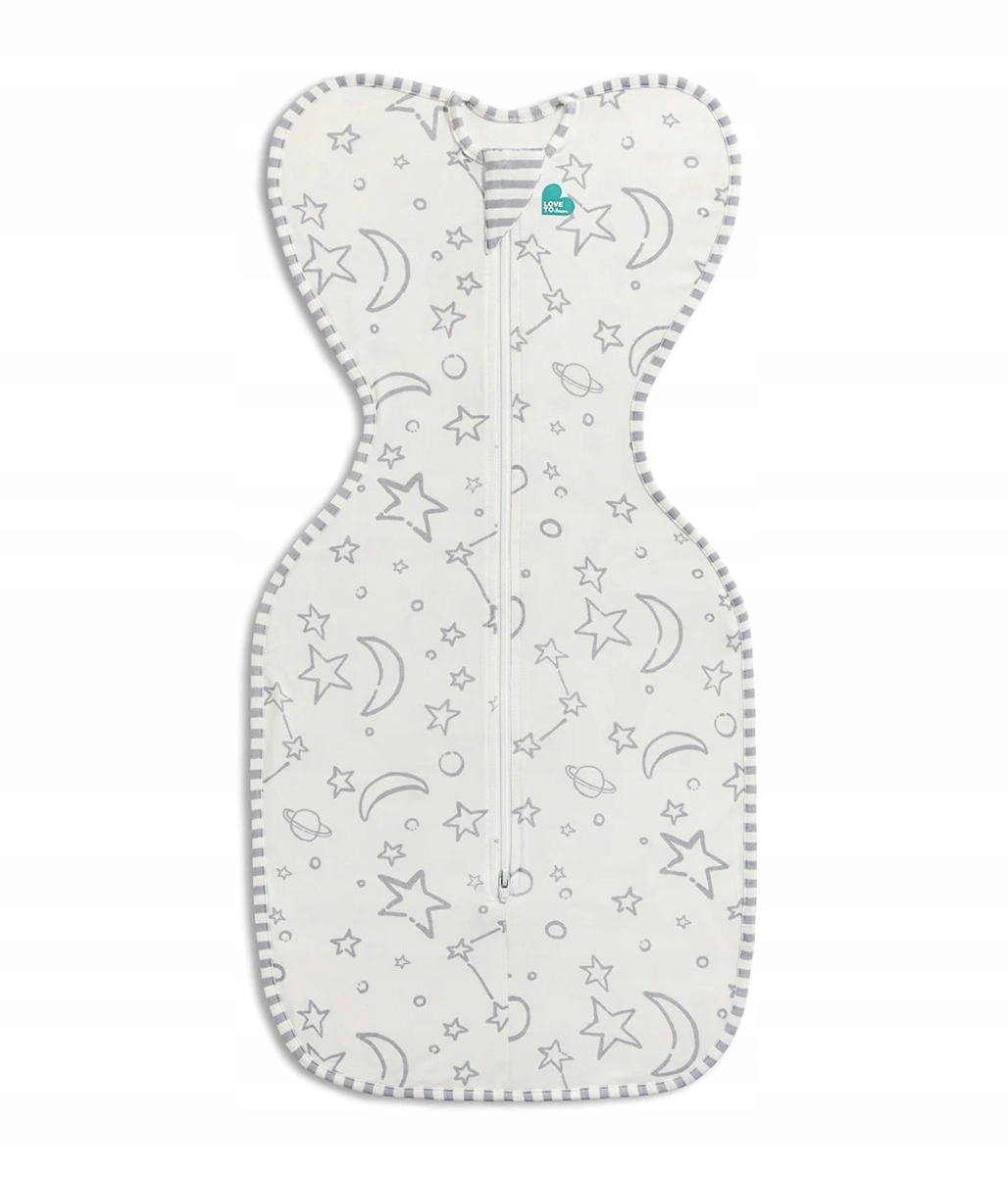Otulacz Swaddle Up Rozmiar M Biały, Kosmos Etap1 1 Tog Original