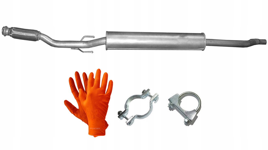 Mini Cooper One 1.4 1.6 16V (2006-2014) Hatchback Cabrio Tlumič