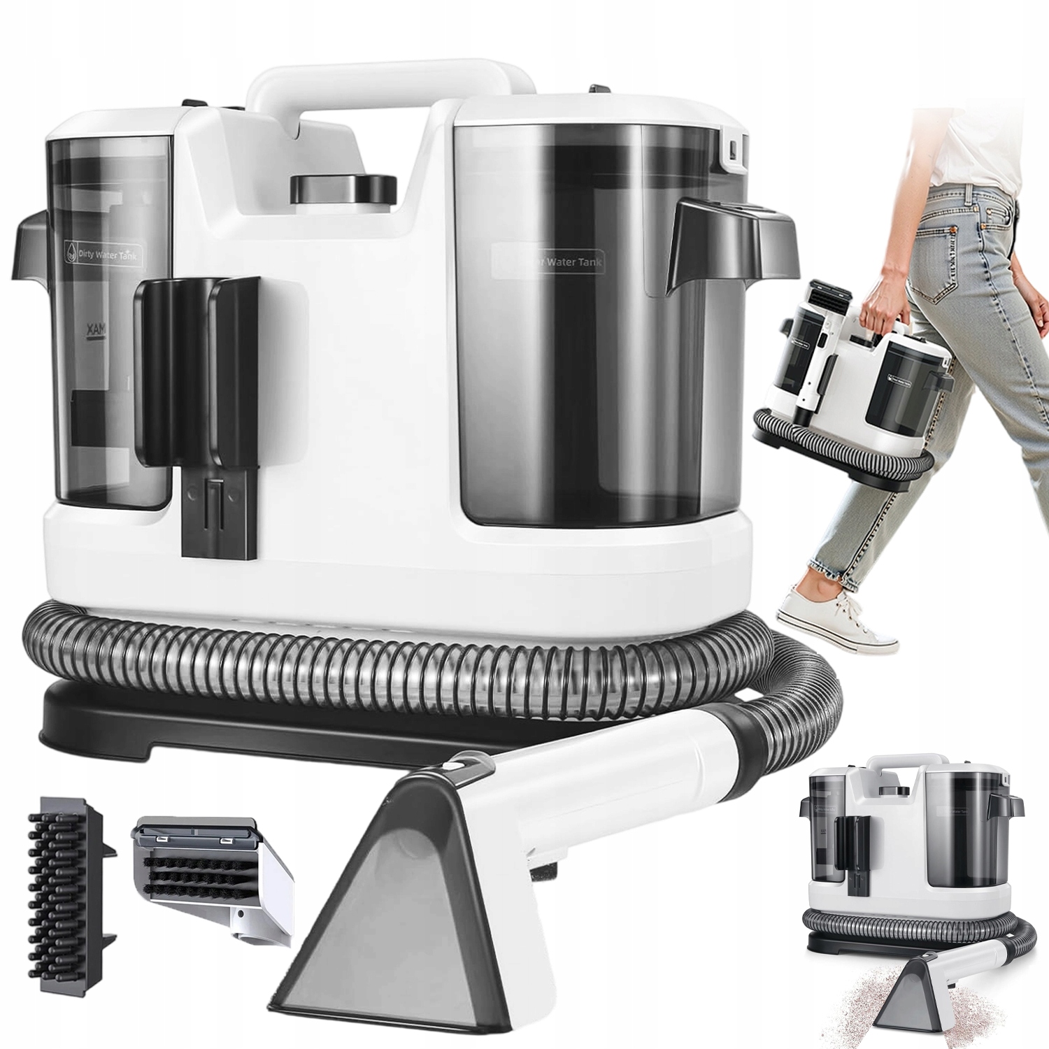 Vysavač Čalounická Hubice Profesionální 450W 800/1800ML