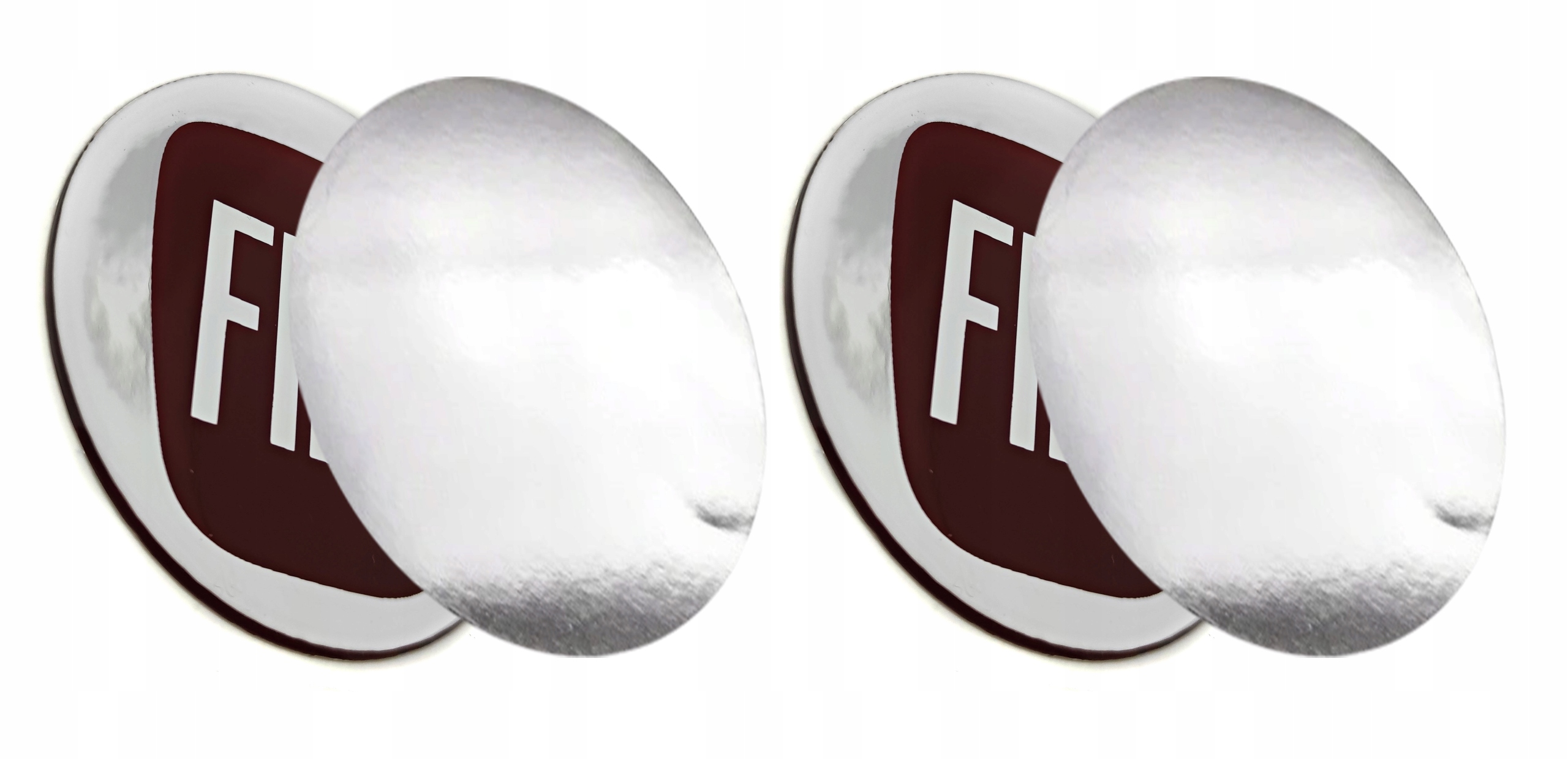 

Naklejki na kołpaki lub dekielki do Fiat 60mm 6cm