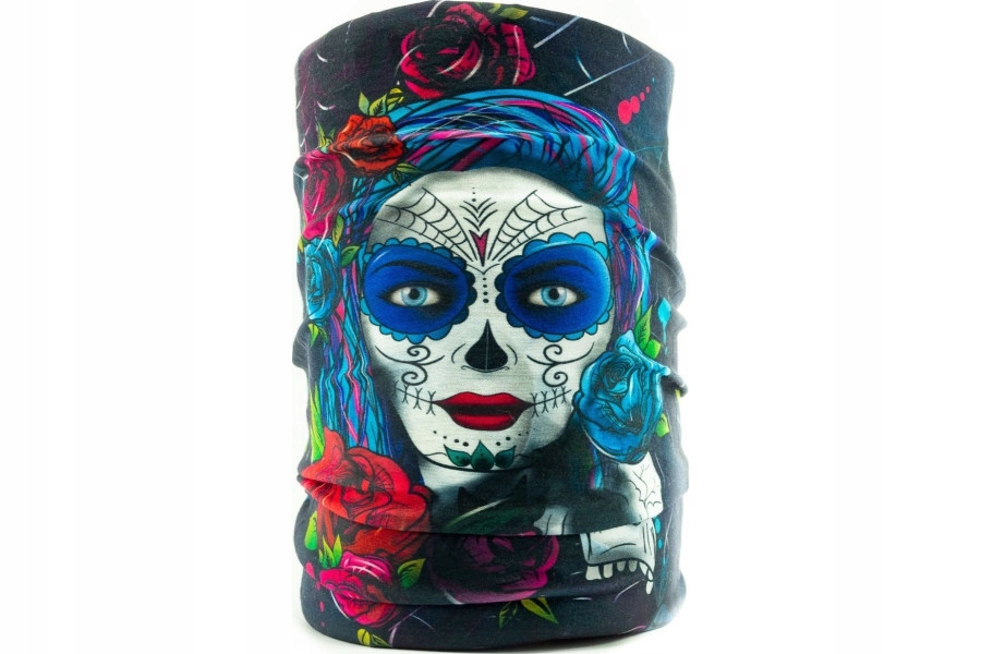 

Bandana Szybkoschnąca Komin 50X26 Santa Muerte