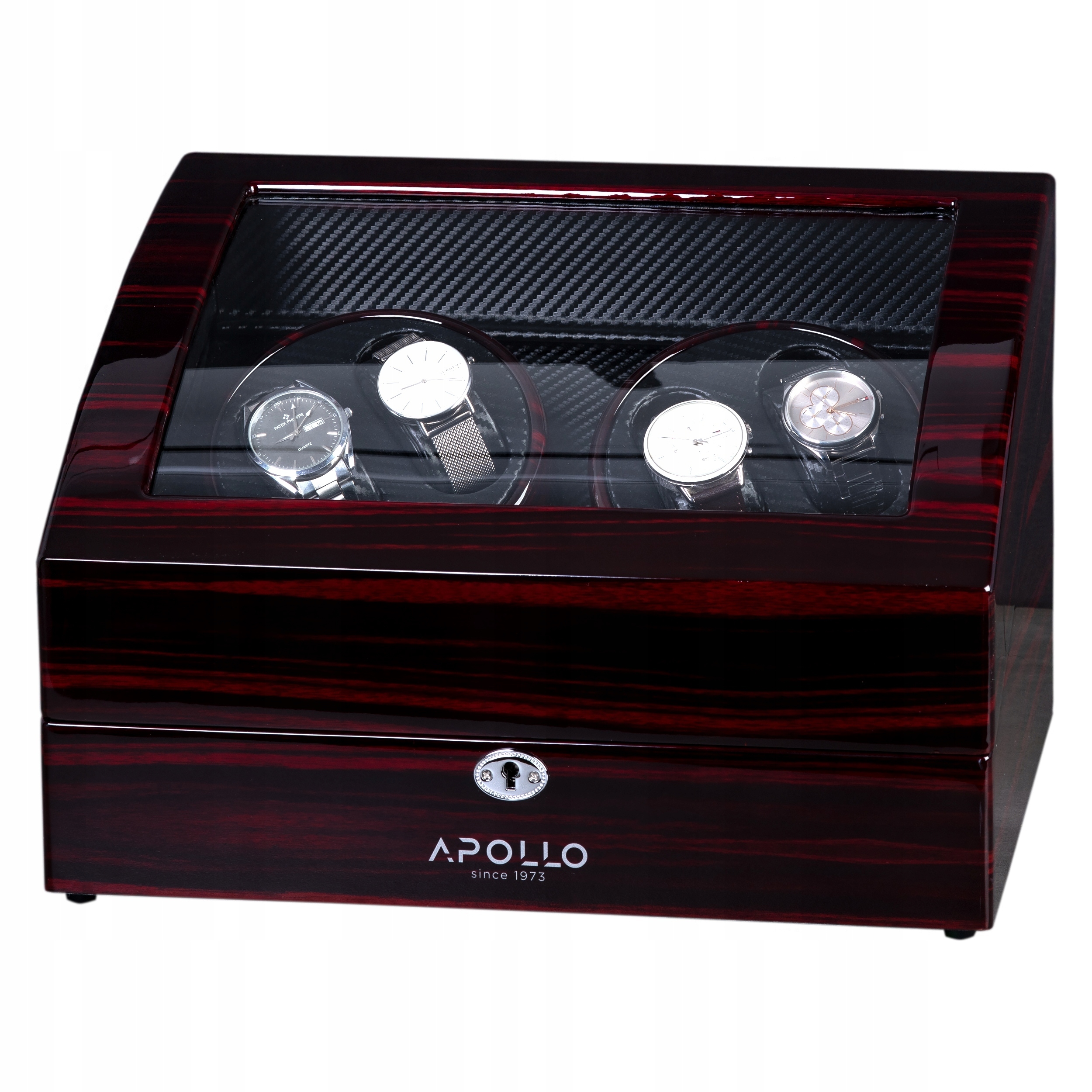 Rotomat Apollo Na 4 +6 Zegarków Premium Since 1973