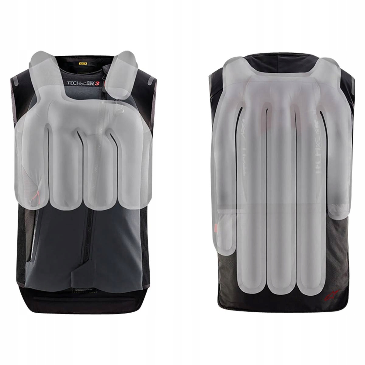 Vzduchové Vankúšiky Na Brnenie Alpinestars Tech Air 3 L/XL 6996822-03-L/XL