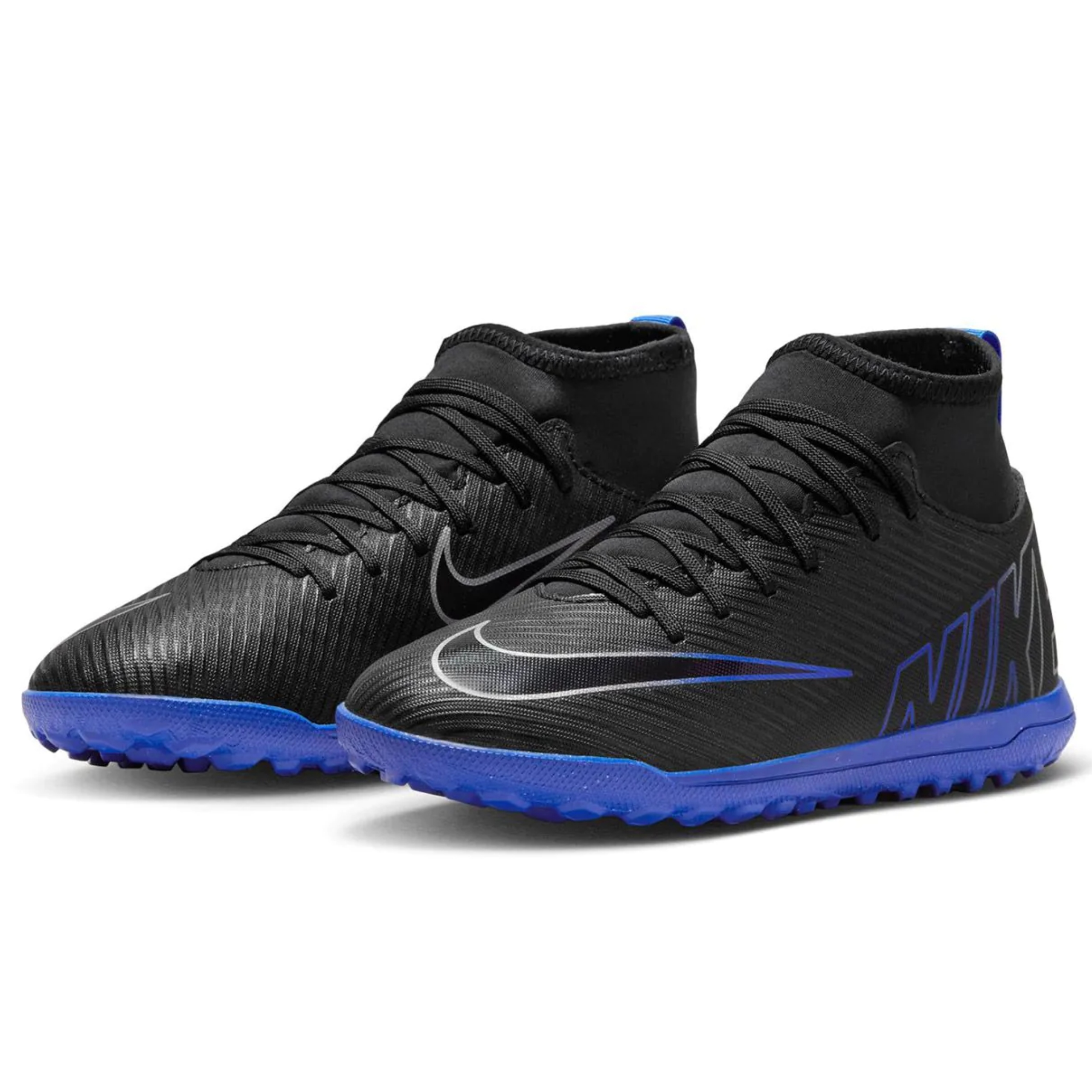 Nike turfy Jr Mercurial Superfly 9 Club fotbalová obuv s ponožkou 38,5