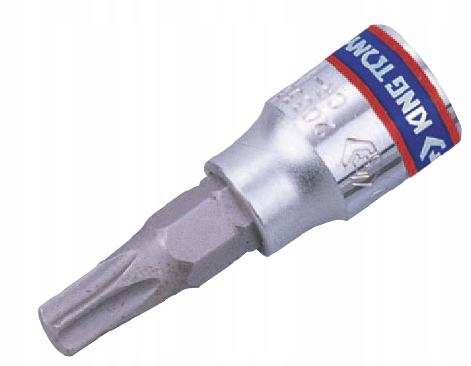 

Nasadka 1/4" z Końcówką Torx T27 King Tony