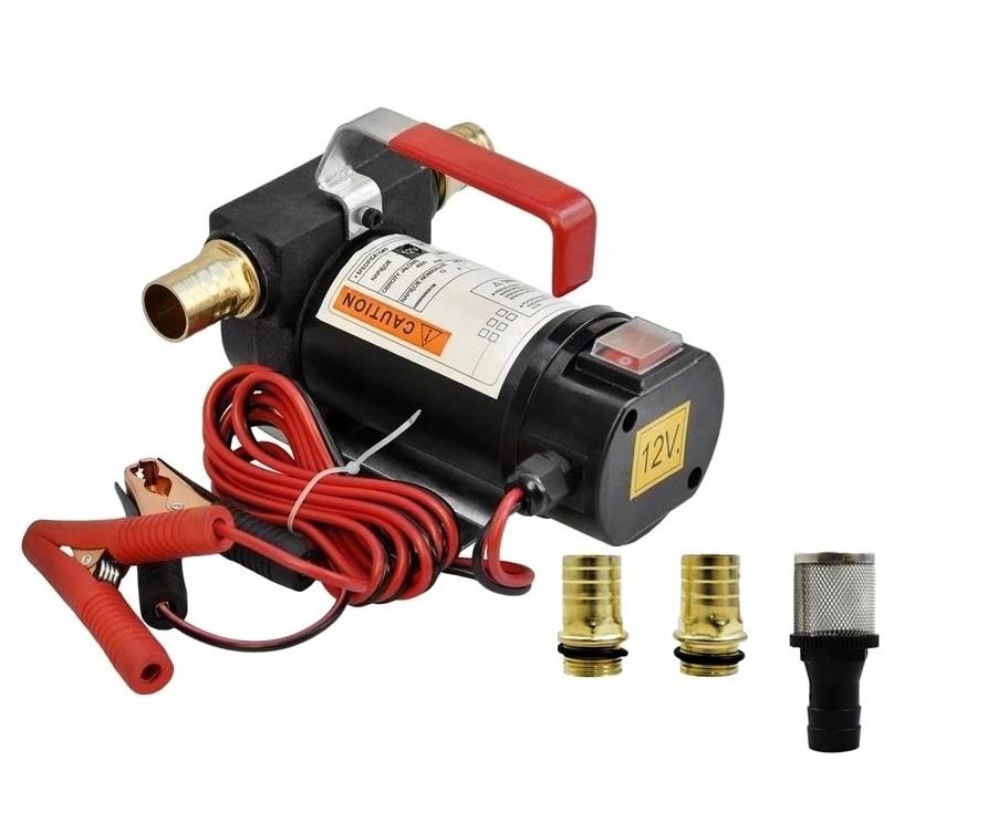 CPN POMPKA POMPA DO PALIWA ROPY OLEJU WODY 12V 24V