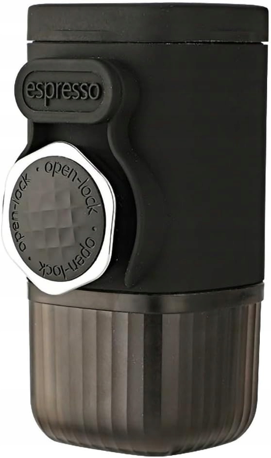 Ekspres do Kawy Przenośny Ręcznie Kapsułki Espresso Samochód Camping Pro