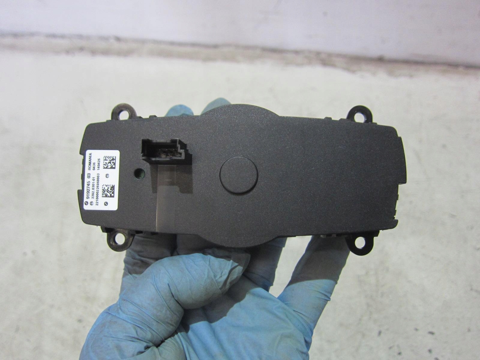 BMW X3 F25 F26 X PANEL light switch 9192745 switch 61319192745
