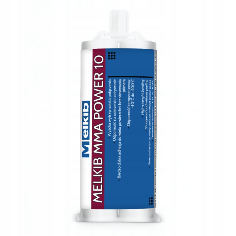 

Melkib Mma Power 10 beżowy 50ml klej metakrylowy