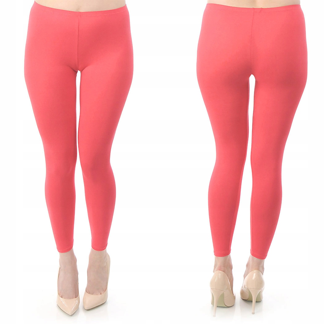LEGGINSY GETRY LEGINSY KORAL L 40 PRODUKT POLSKI