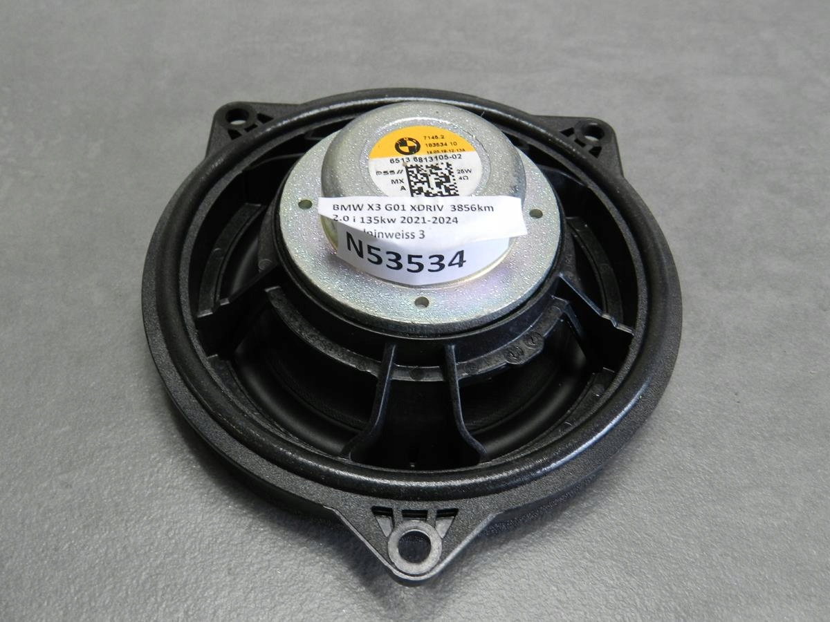 BMW X3 G01 speaker door HARMAN 6813105
