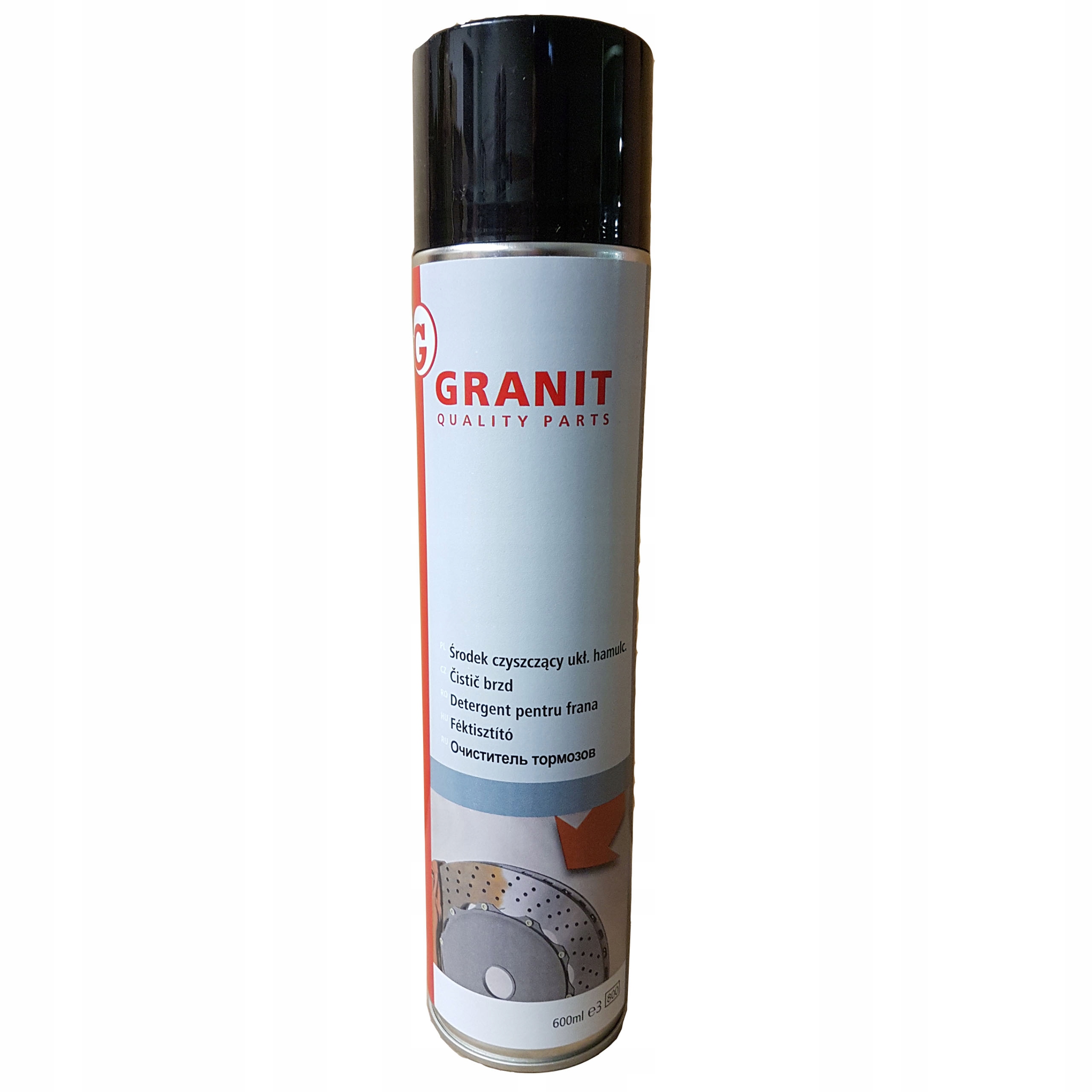

Odtłuszczacz do olejów i smarów 600ml Granit