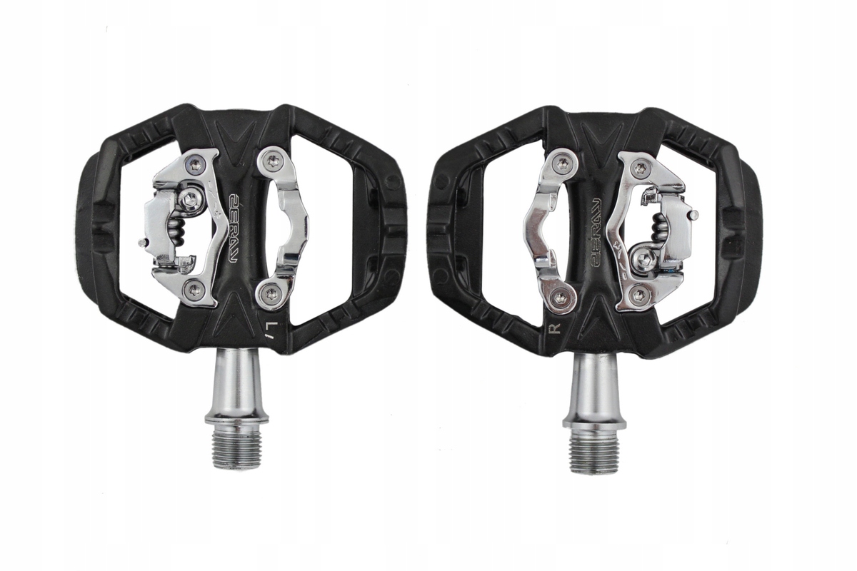 Pedały Rowerowe Zeray ZP-109S Spd Aluminiowe Łożyska Maszynowe C. PED25