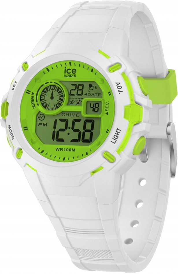 Chlapecké Hodinky Ice-watch 024004 bílé sportovní