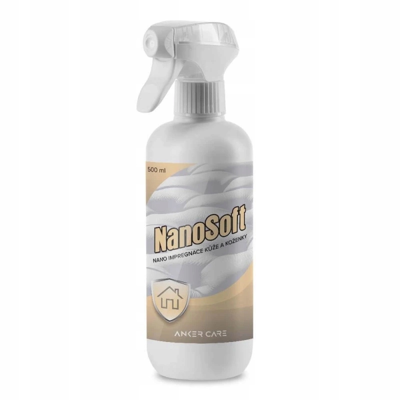 Levně Anker NanoSoft nano impregnace kůže a koženky, 500 ml