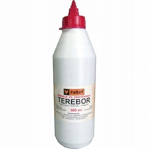 

Fanar Preparat do gwintowania Terebor 500 ml