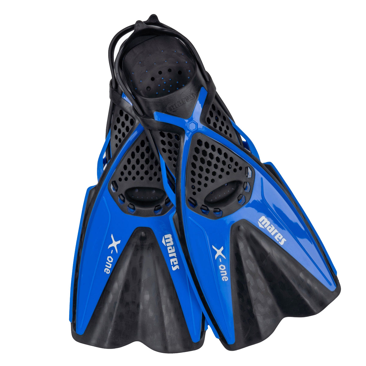 Płetwy Mares X-One Junior Xs 24-29 Niebieskie Krótkie Snorkeling nurkowanie