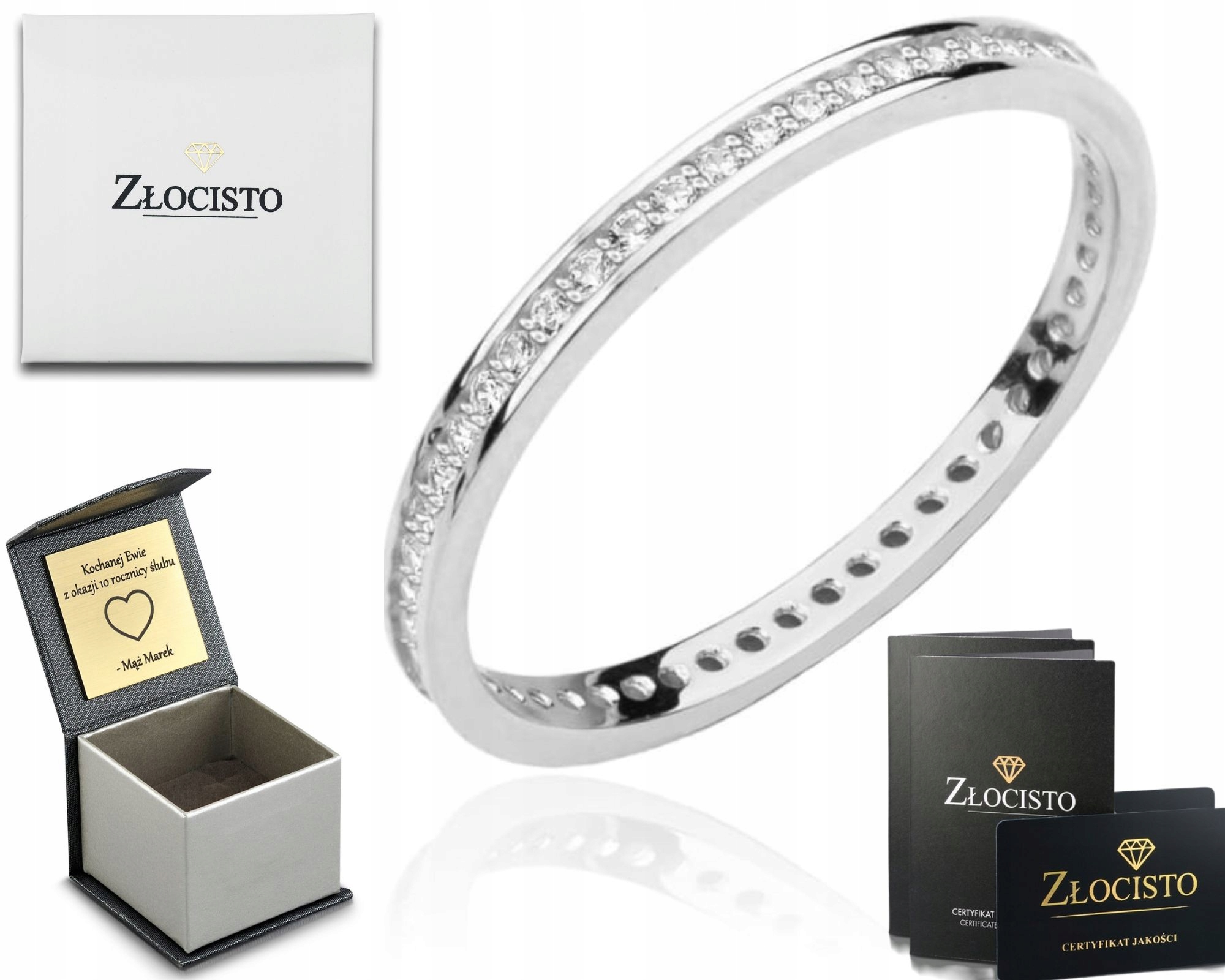 Zlatý Prstýnek Snubní Prsten Zlato Ryzost Gravírování Dárek Gravírování