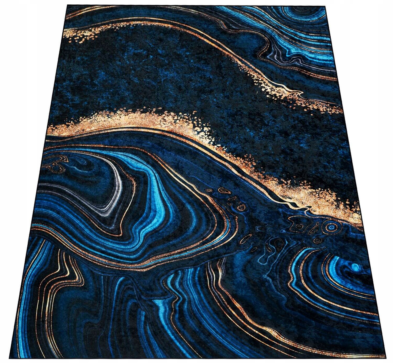 DYWAN ANTYPOŚLIZGOWY MODNY NOWOCZESNY LOFT DO SALONU POKOJU 100X150