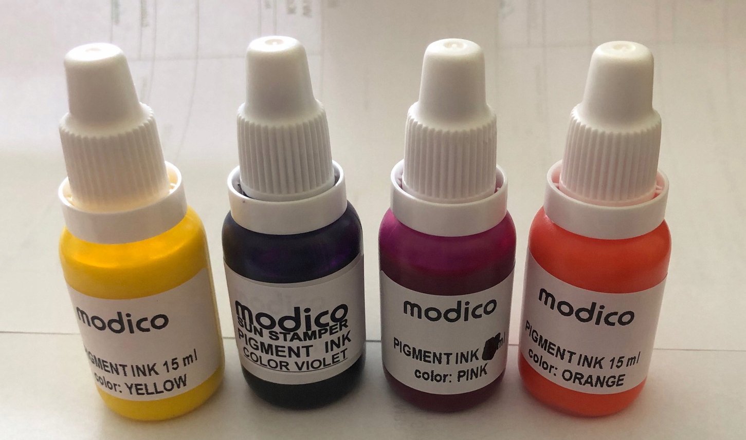 

Tusz olejowy Pigment do pieczątek Nomo Modico