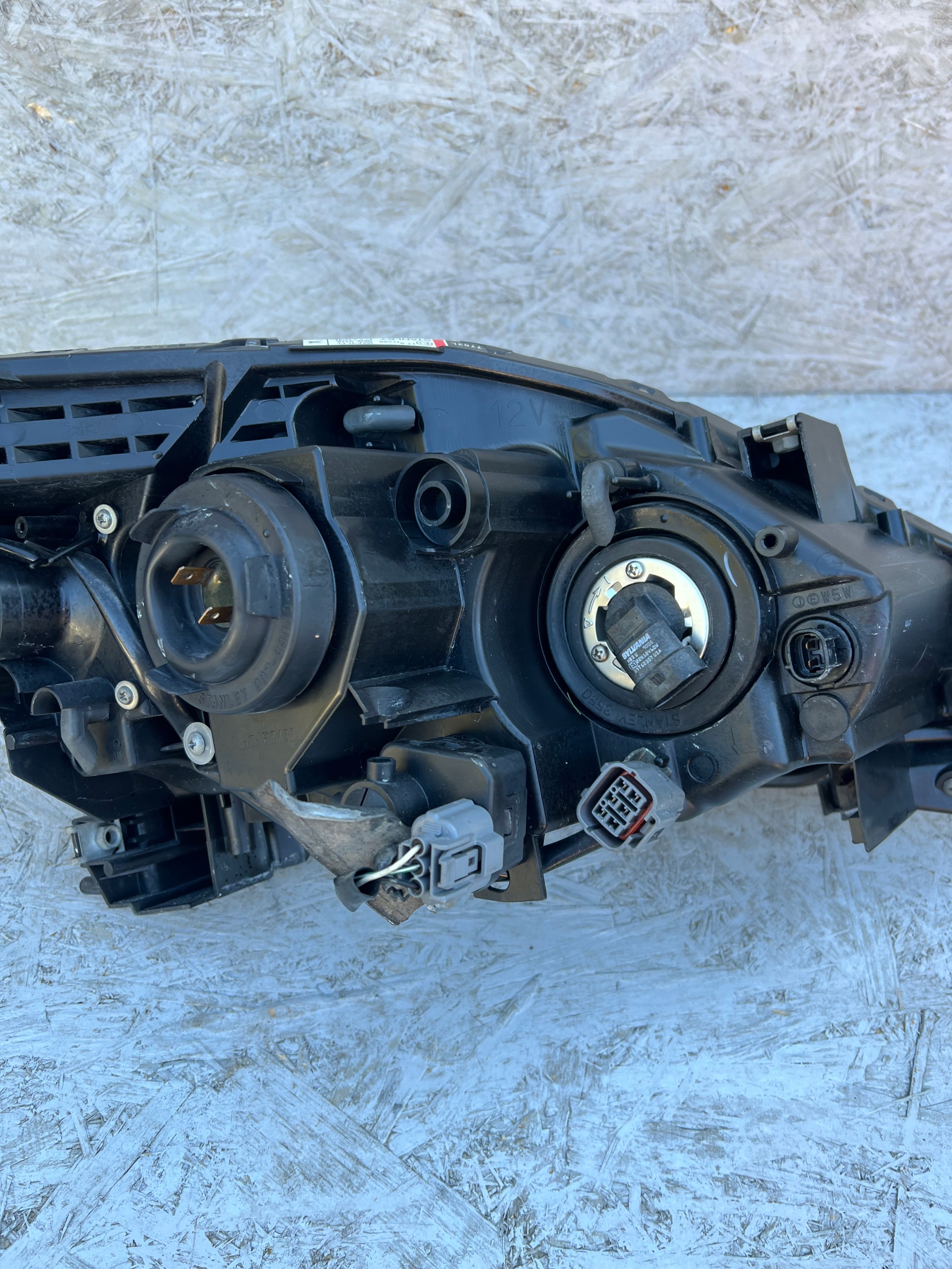 Frontscheinwerfer Mazda 5 CW Xenon Links Scheinwerfer Headlight - Thumbnail 3