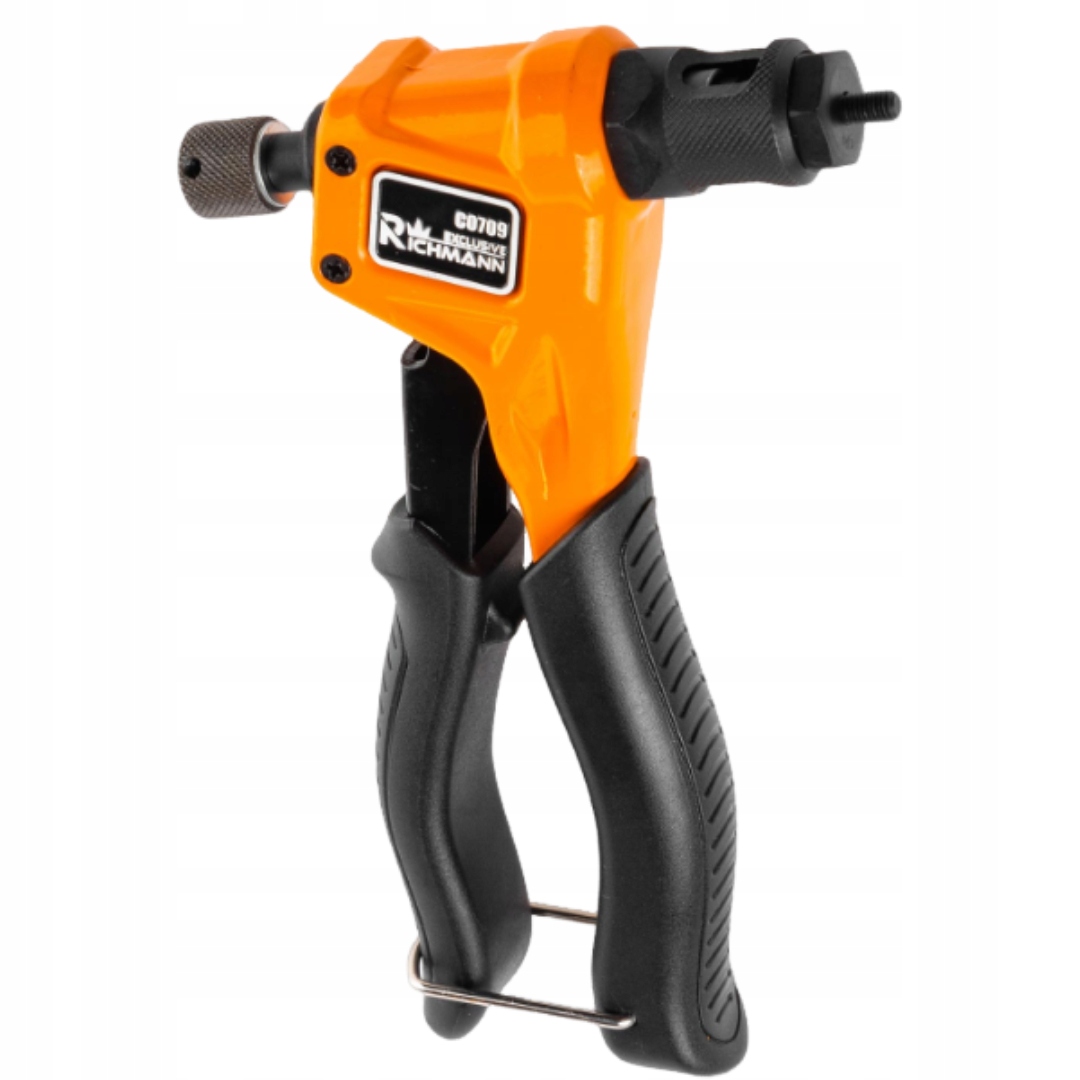 NITOWNICA RĘCZNA DO NITONAKRĘTEK STALOWE I ALU. M3-M6 RICHMAN C0709 Marka RICHMANN