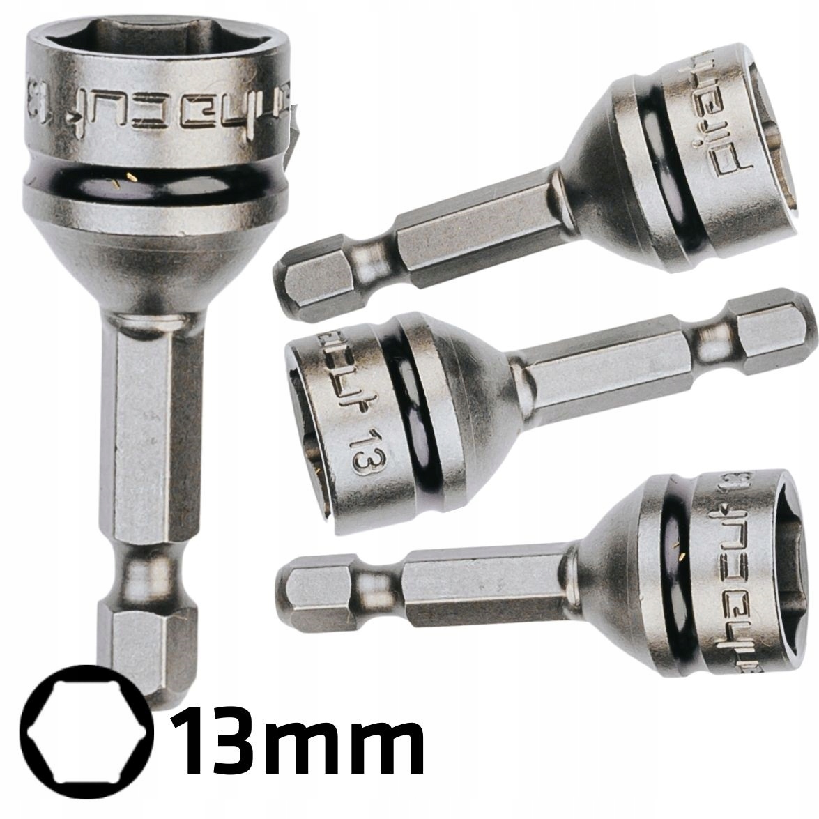 

PiranhaCut Udarowa nasadka magnetyczna 13mm farmer