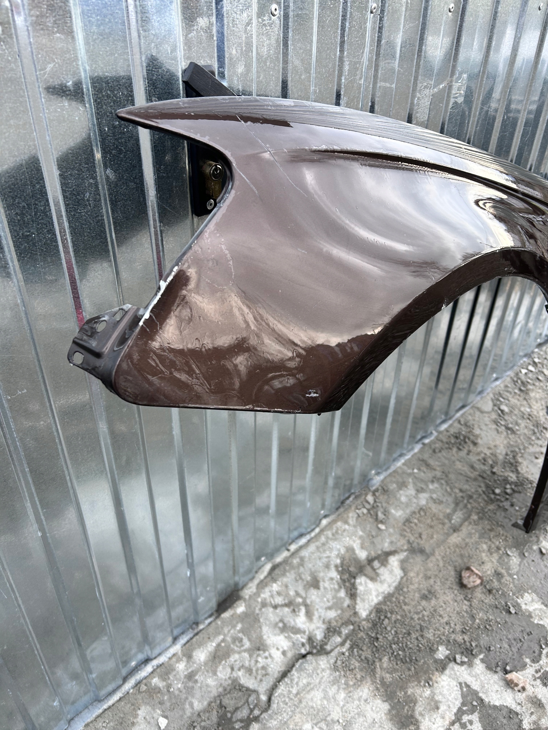 fender front left AUDI A4 B8 nr.0