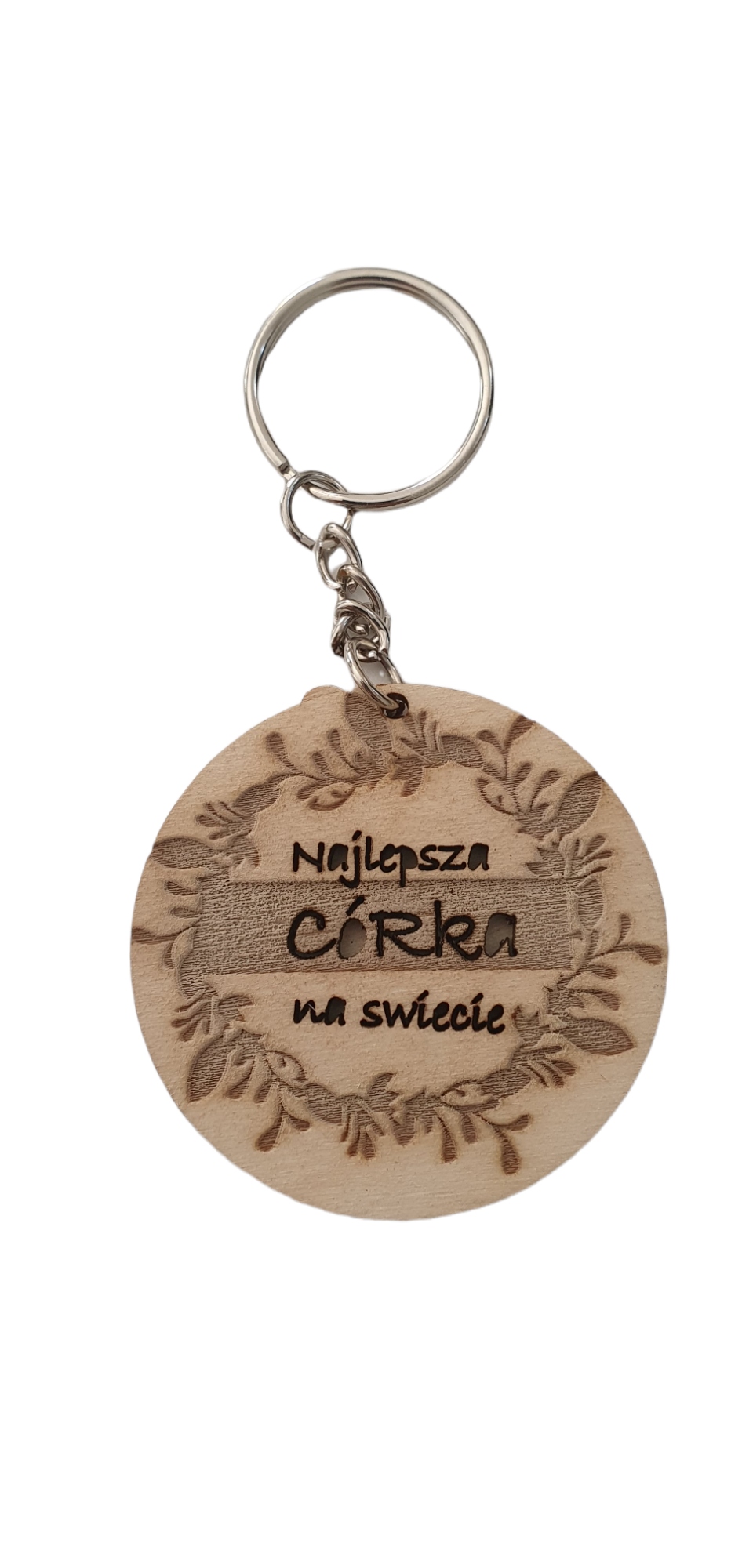 

Brelok zawieszka do kluczy Najlepszej Córki