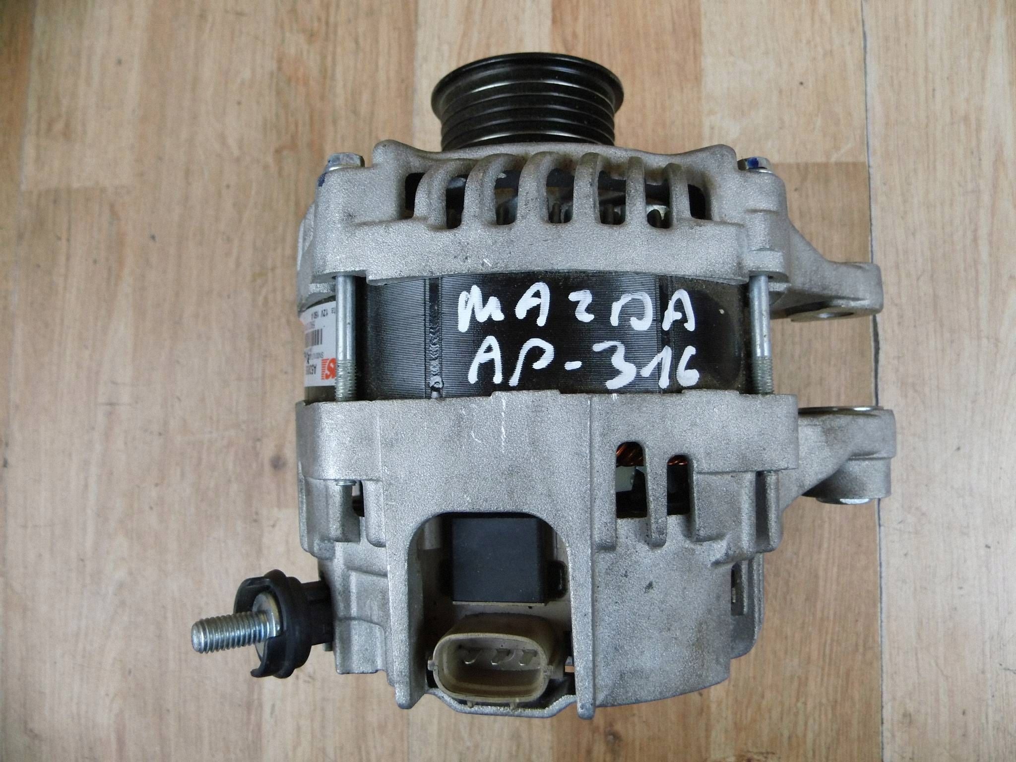 Mazda 3 III 2013-2016 2.0 BENZ alternator A5389S
