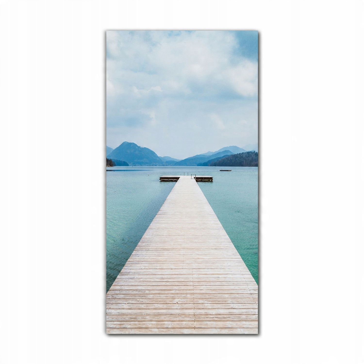 

Obraz szklany na ścianę 70x140 Alpy lato Austria
