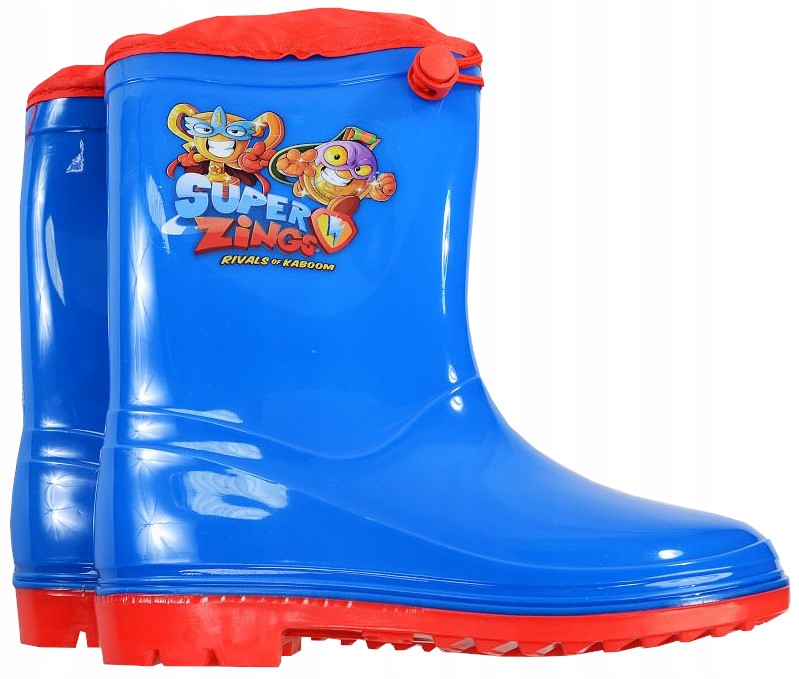 SUPER ZINGS KALOSZE GUMOWCE GUMIAKI 25/26 E79B