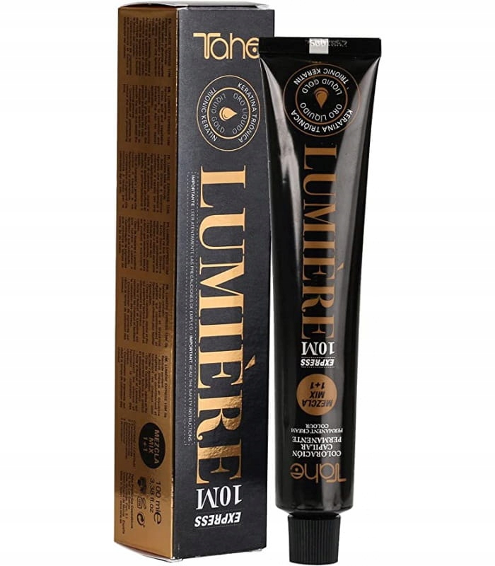 Tahe Lumiere Express 10M expresní barva na vlasy 7.44