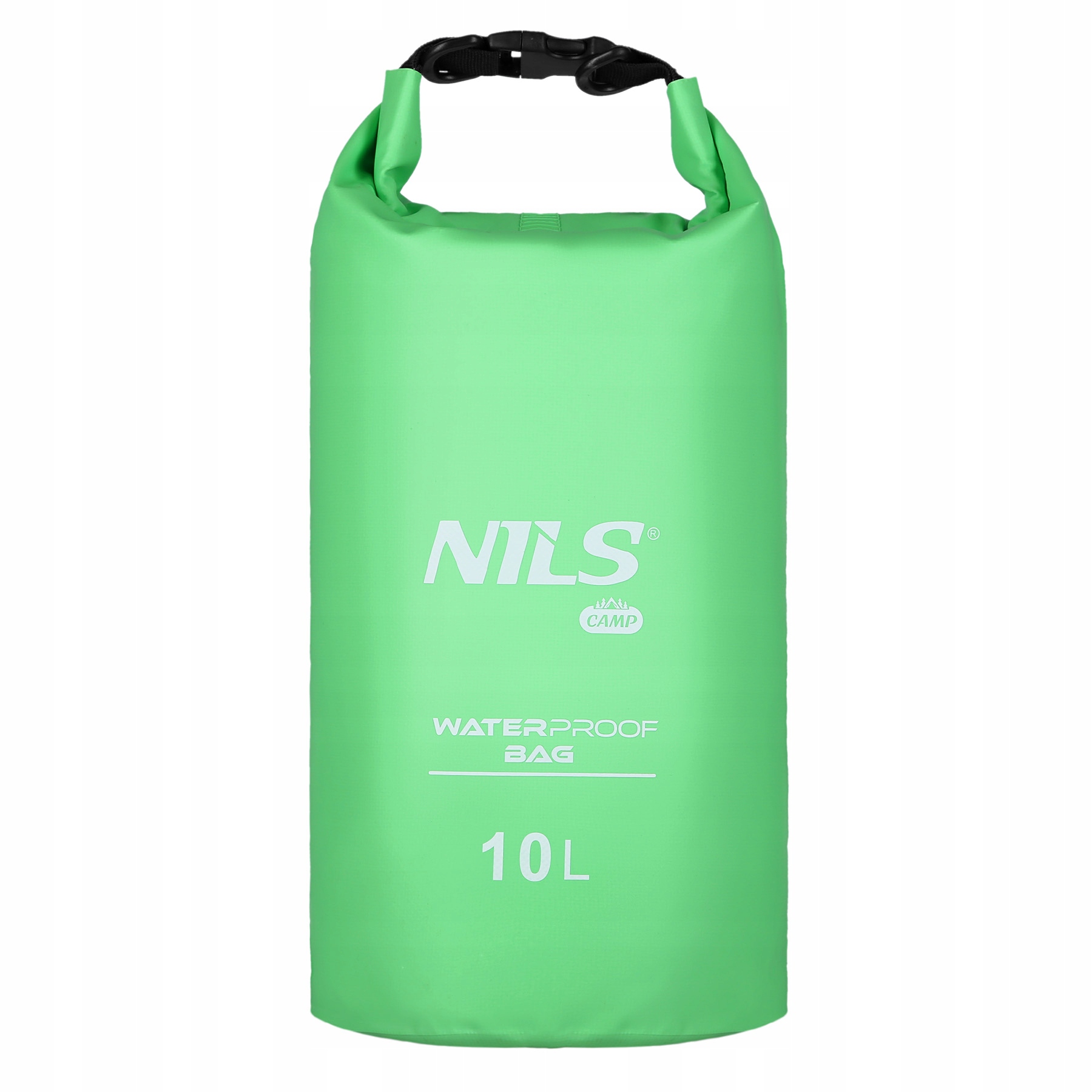 NC1703 Worek Wodoodporny Zielony 10L Nils Camp