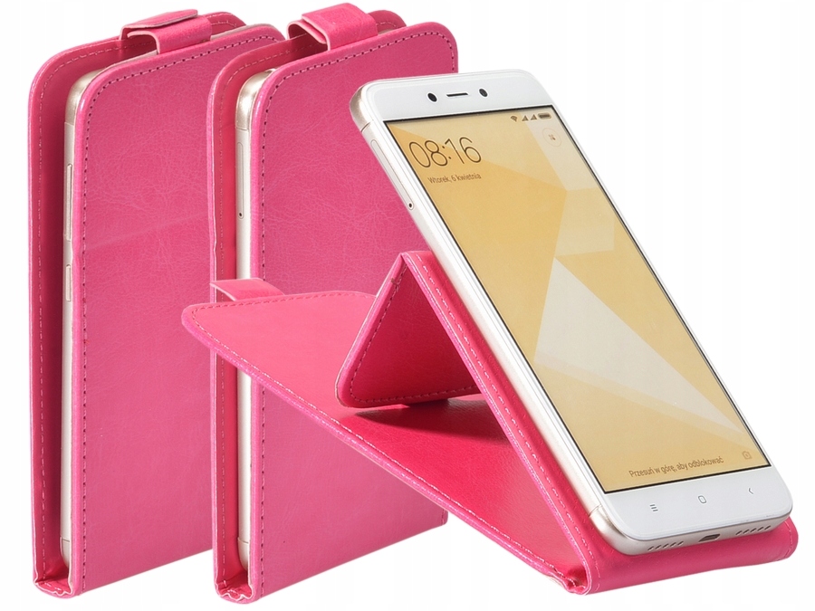 

Slim pionowe etui z klapką Realme 7I