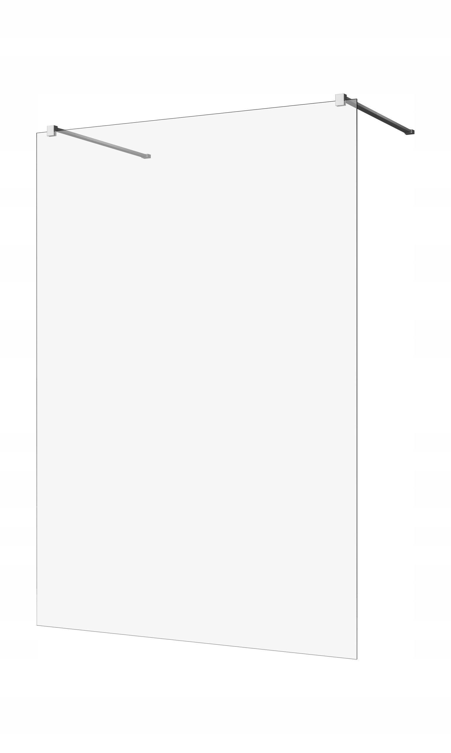 Radaway Modo New I Walk-In 120 cm 388124-01-01 chrom