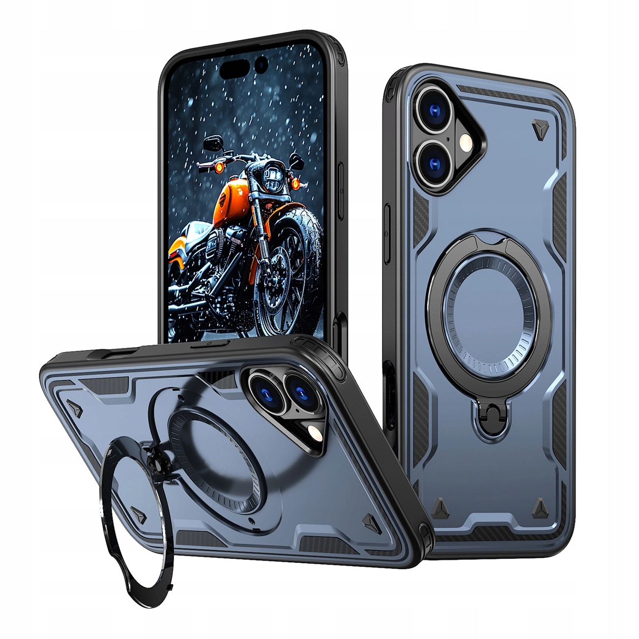 Hurtel Etui Hybrid Armor Do Iphone 16 Z Do Magsafe Ochrona Przeciw Upadkom