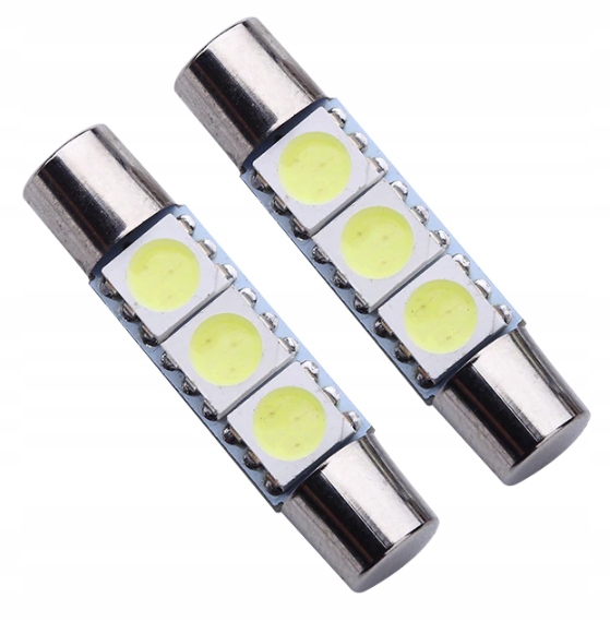 

C3W Led Żarówka Led 3x SMD-5050 31mm