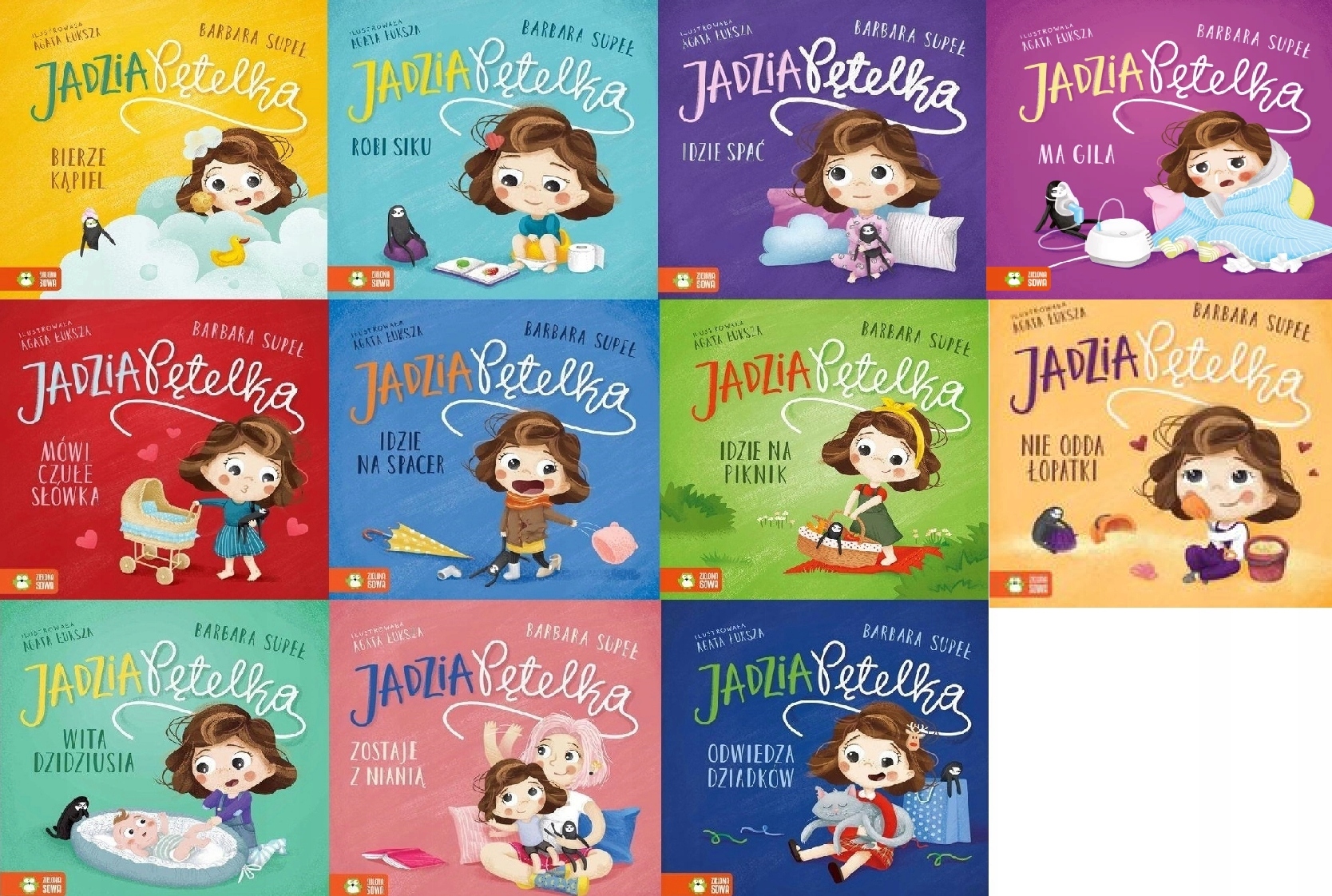Jadzia Pętelka Rodzina Pętelków Supeł pakiet 11