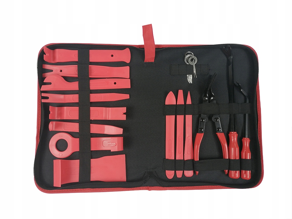 

Zestaw Łyżek Dźwigni Tapicerki Spinek 19e Szczypce