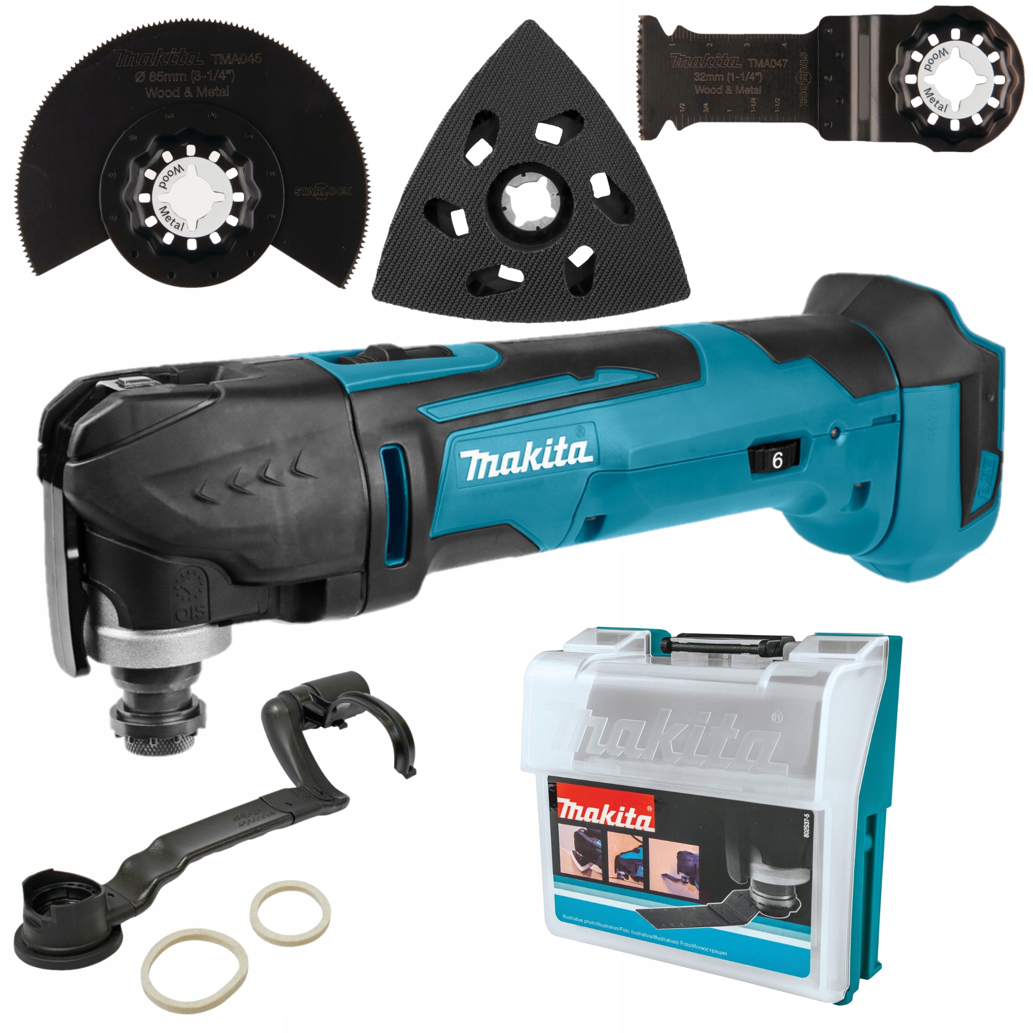 Multifunkční Nástroj 18V Makita DTM51ZX1