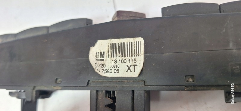 Schalter Schalter Leuchten OPEL ZAFIRA B 03758005XT