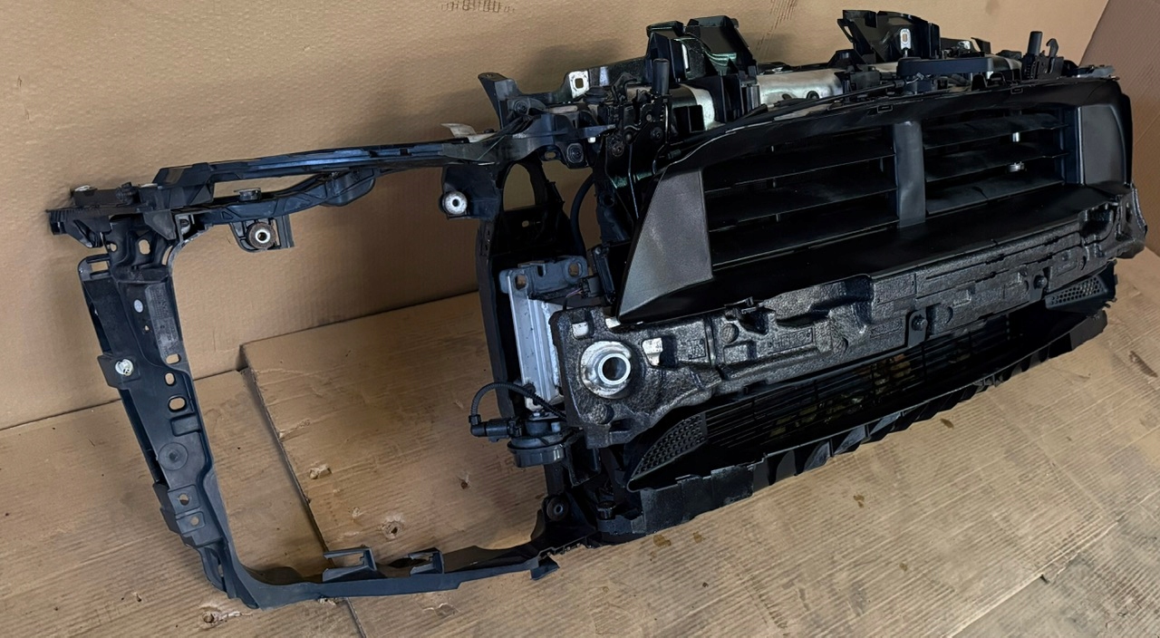 KPL. front panel, wall radiator fan PORSCHE MACAN 3.0 and petrol CTM 1