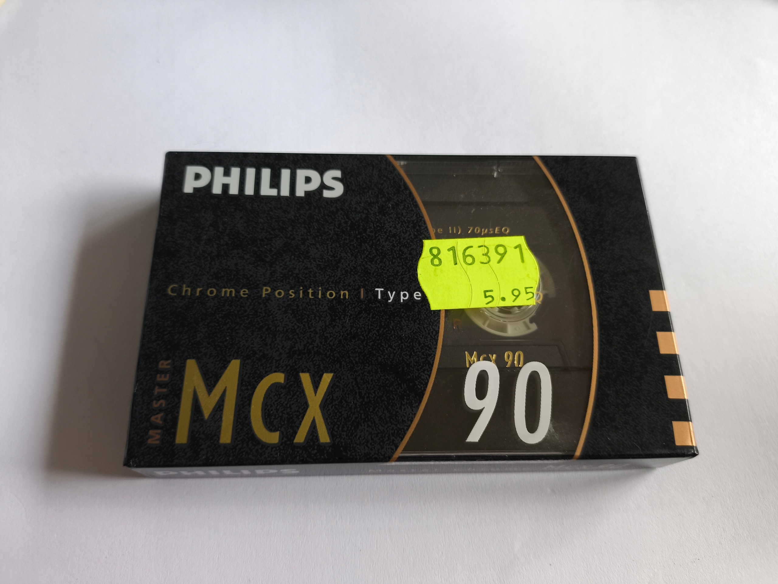 Philips MCX90 Denon MCX 90 chrom Nos fólie *3597