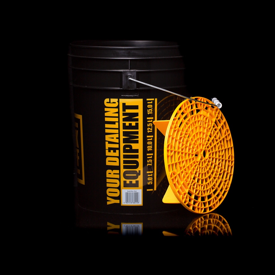 Wiadro Detailingowe do Mycia Auta + Separator Żółty RINSE 20L WORK STUFF Producent Work Stuff