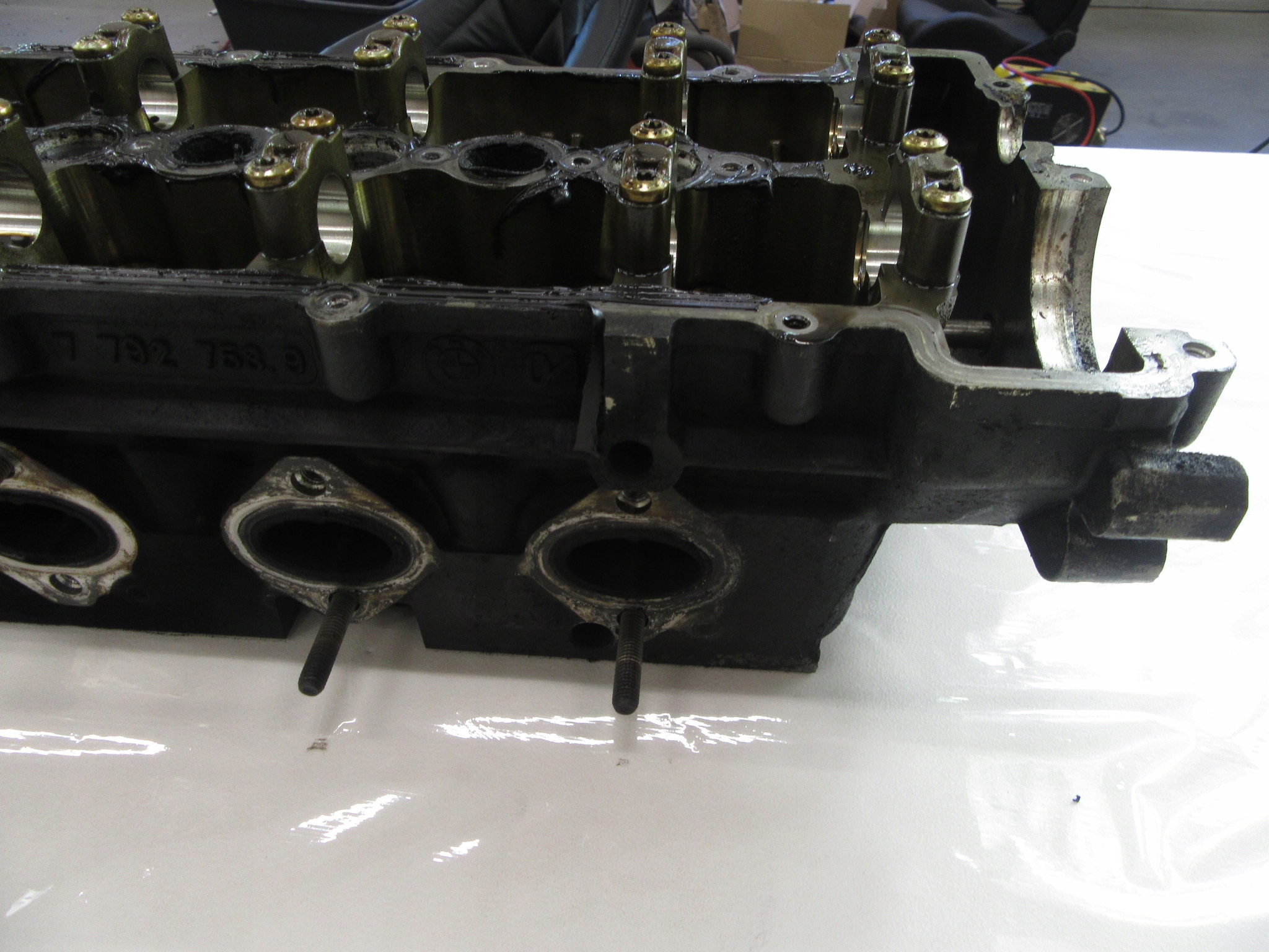 head. BMW e46 e60 e61 e65 e83 2.5 3.0 M57N 256D2 306D2 177km 204km 218km