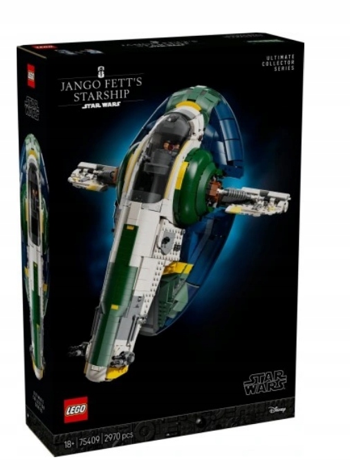 Lego 75409 Star Wars Hlídková Loď Typu Firespray Jango Fetta