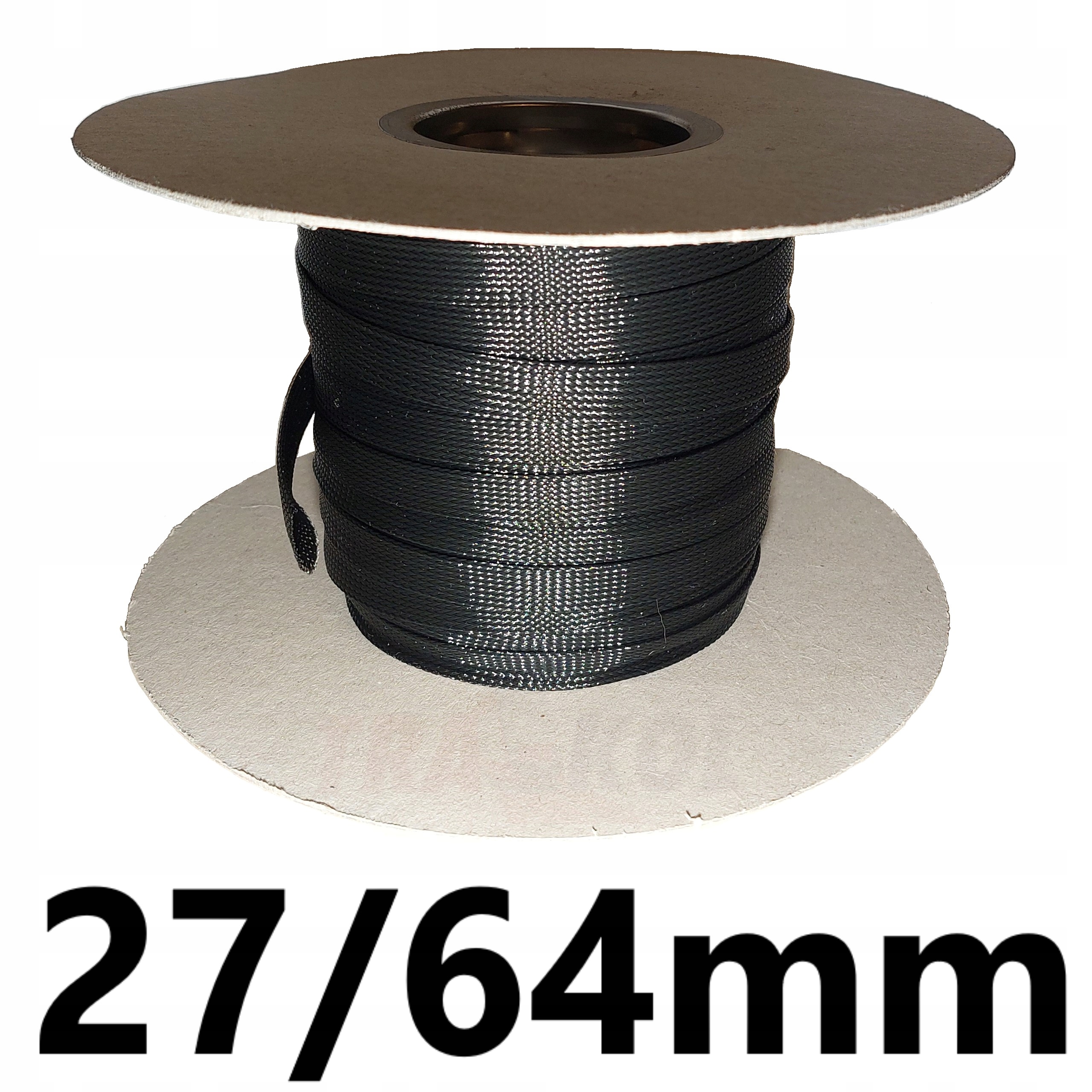 50 Metrů Opletení Elektroinstalační Trubka 27/64 mm Dsg-canusa Canuflex Pe-hb 40