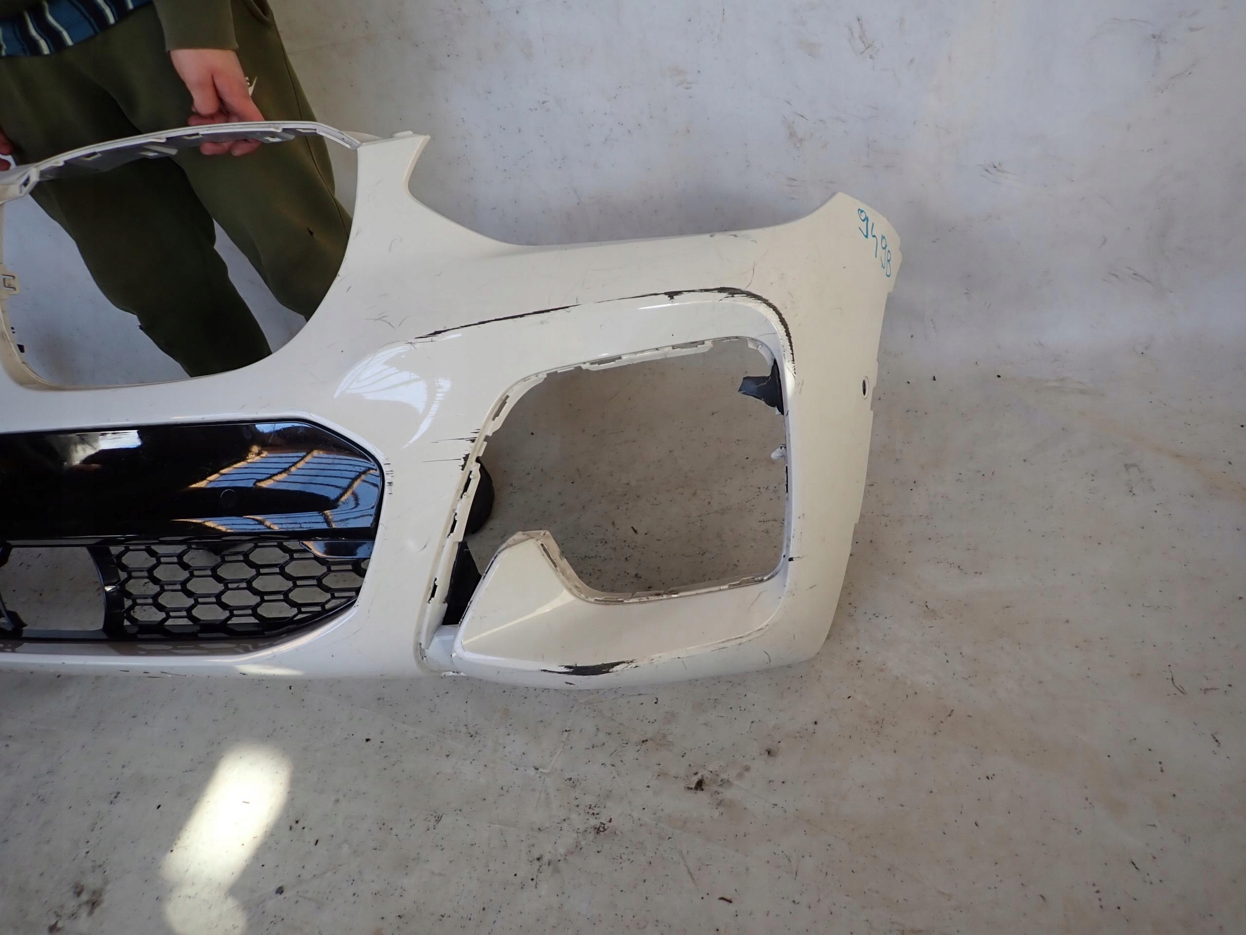 BMW X3 G01 m-packet 17- bumper front front PDC